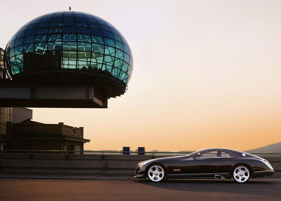  Maybach Exelero Concept 2005 года  (фото 10 из 27)